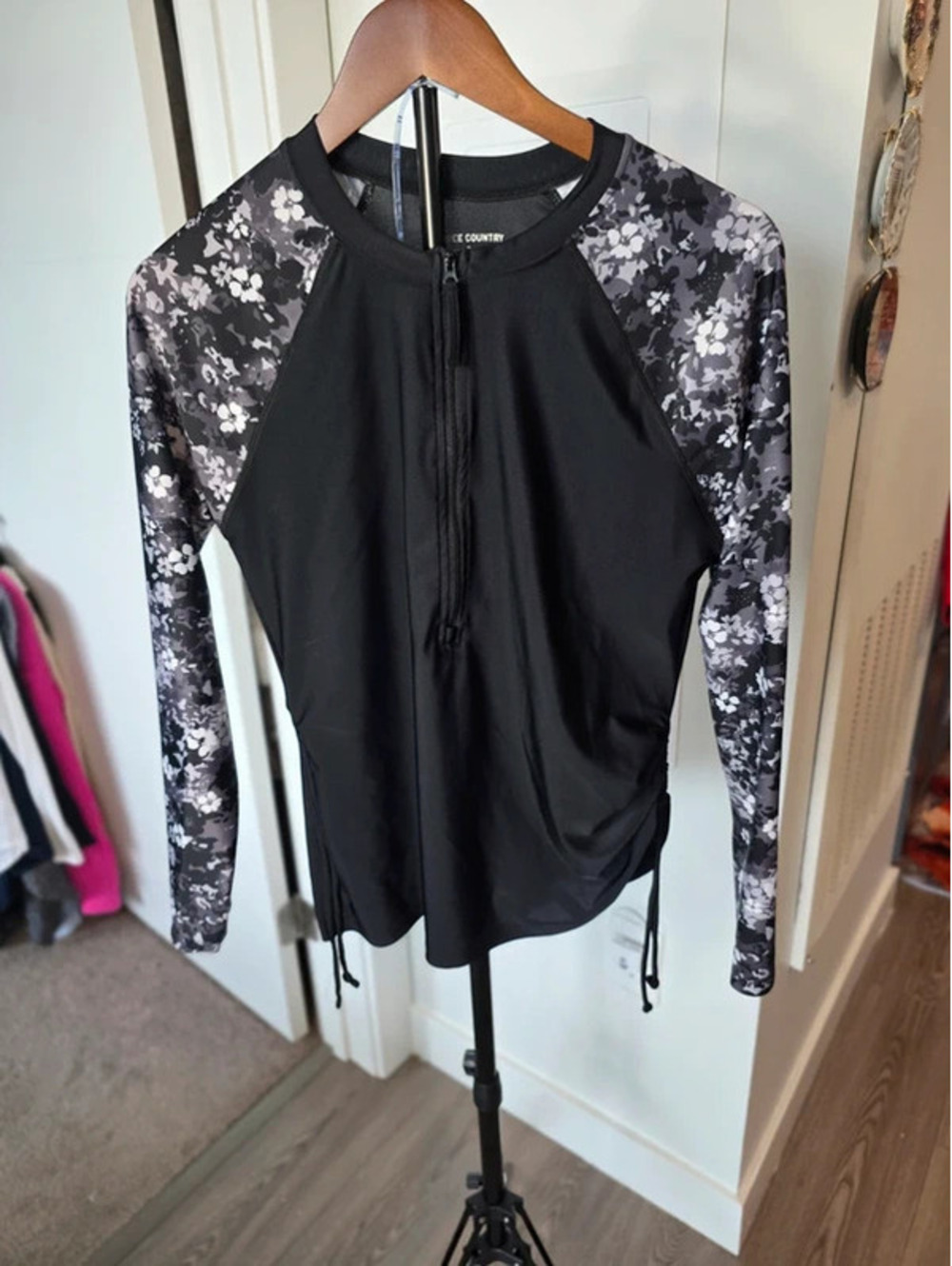 Free country long sleeve top for women